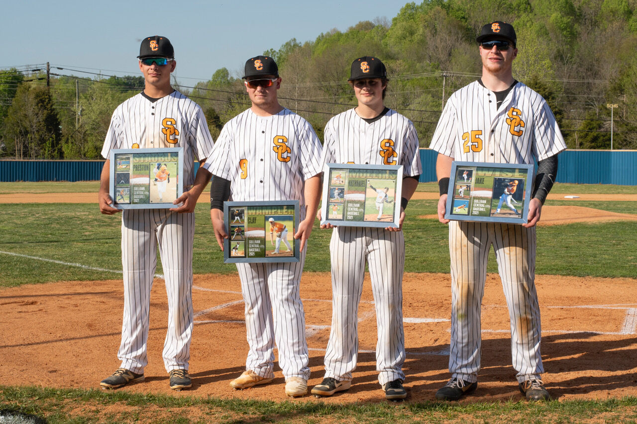 Sullivan Central Honors Baseball Seniors